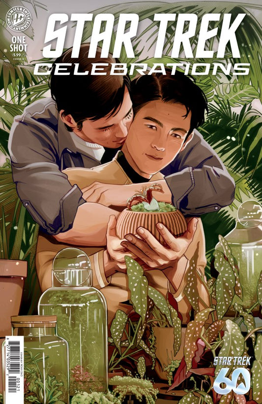 Star Trek: Celebrations 2026 Variant B (Dao) - Cover