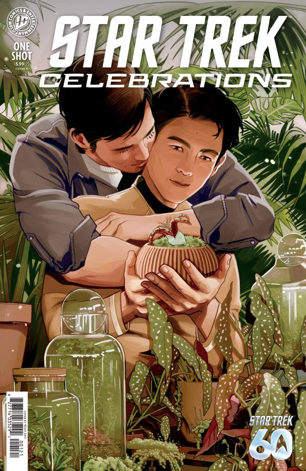 Star Trek: Celebrations 2026 Variant B (Dao) - Cover