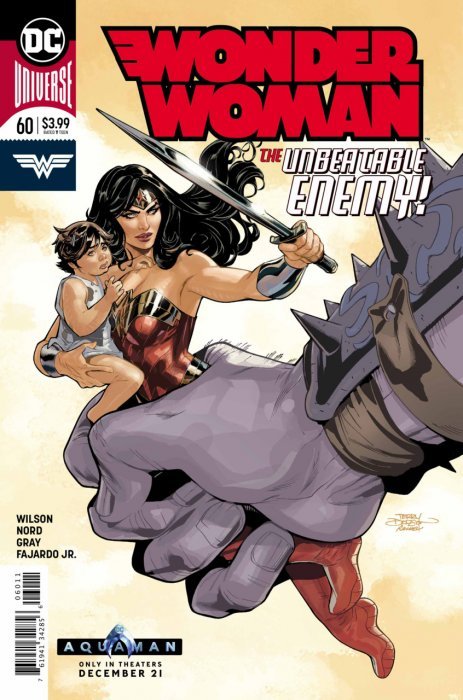 Wonder Woman #60 