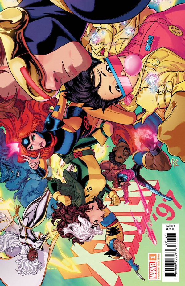 X-Men '97 #1, variante de Russell Dauterman 