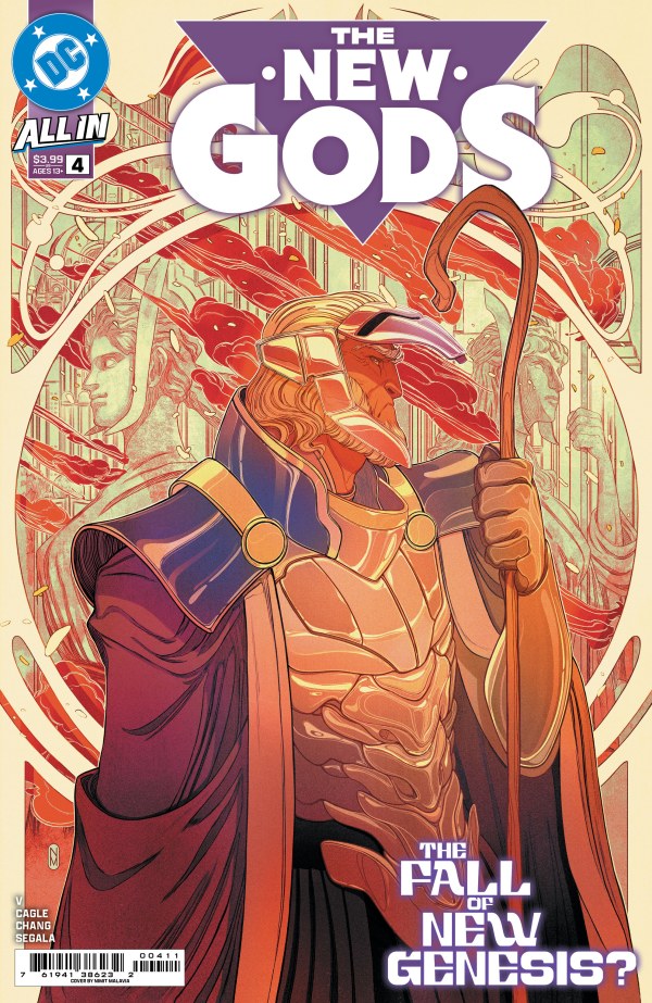 The New Gods #4 - Cover