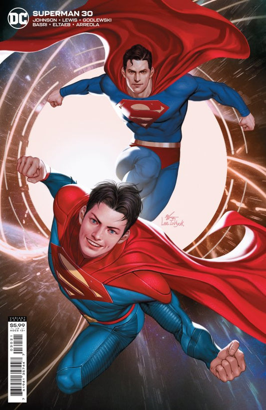 Superman #30 Card Stock Variant Edition