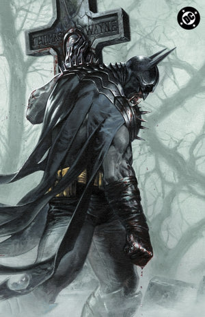 ABSOLUTE BATMAN #25 CVR G GABRIELE DELL OTTO DC SHOWCASE WRAPAROUND FOIL VAR