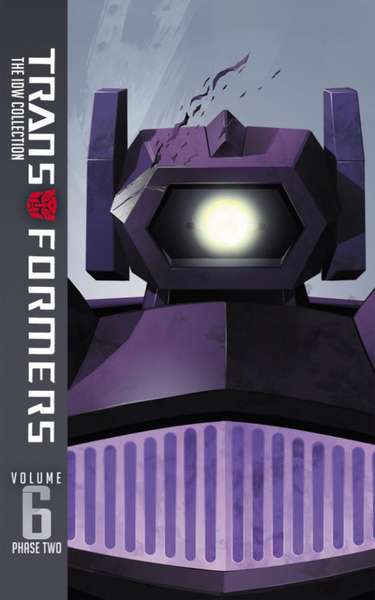 Transformers: IDW Collection, Volume 6 – Phase Two - Cover