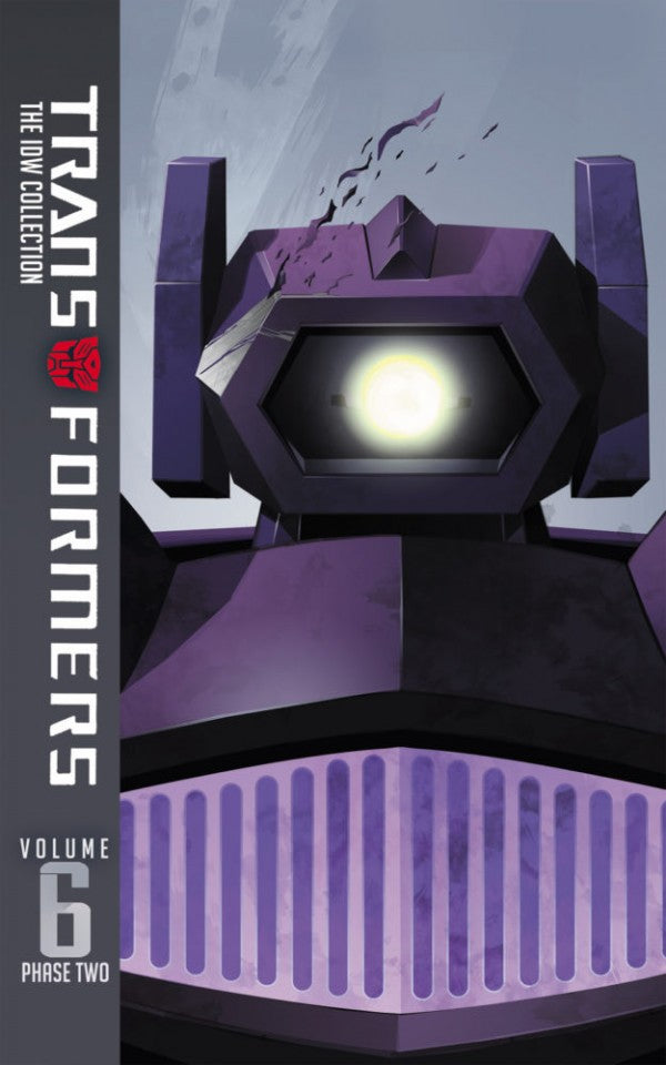 Transformers: IDW Collection, Volume 6 – Phase Two - Cover