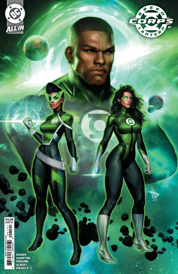 Green Lantern Corps #1 Cover B Dave Wilkins Variant