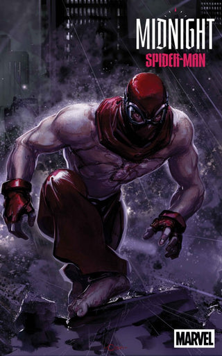 Midnight Spider-Man #1 Cover F Clayton Crain 3-Part Connecting Variant