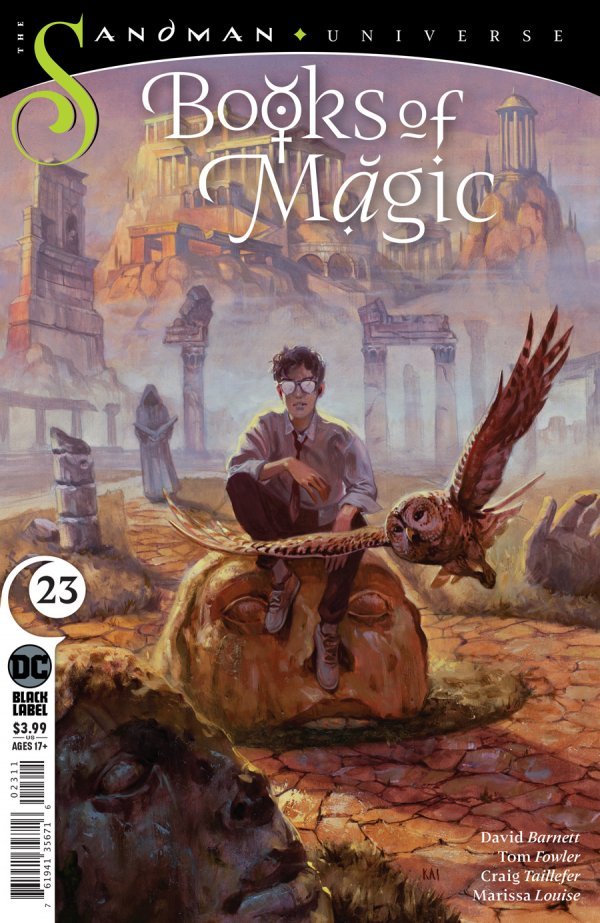Books of Magic #23 - Cover