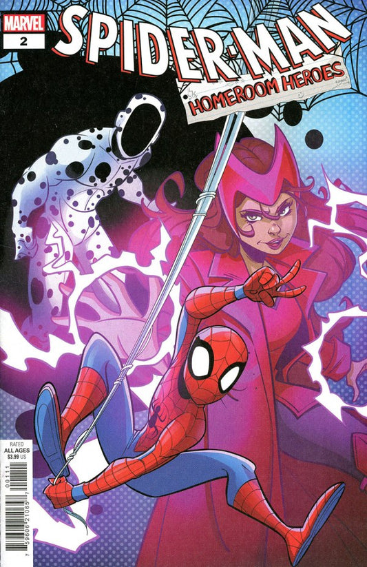 Spider-Man: Homeroom Heroes #2 - Cover
