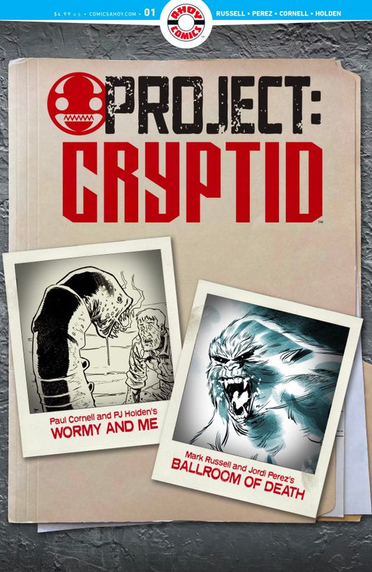 Projet : Cryptid #1