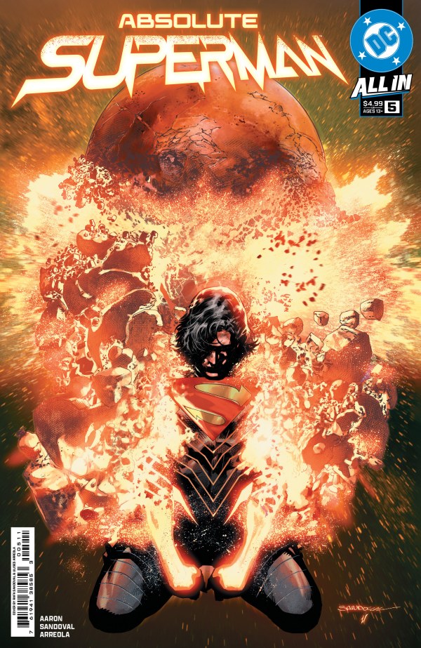 Absolute Superman #5 - Cover