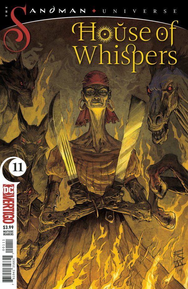 House of Whispers #11 - Cover