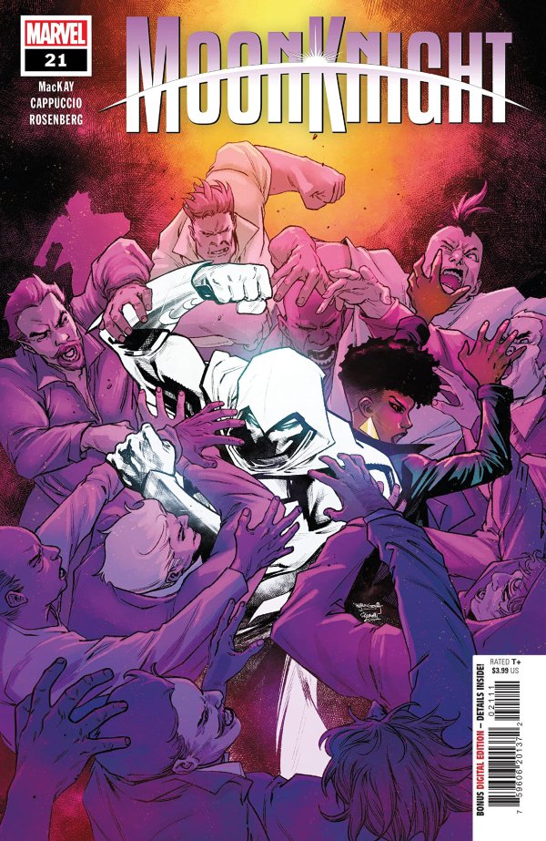 Moon Knight #21 - Cover