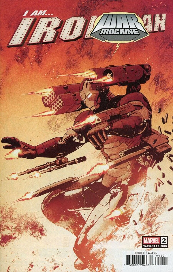 I Am Iron Man #2 Giangiordano Variant — Cover