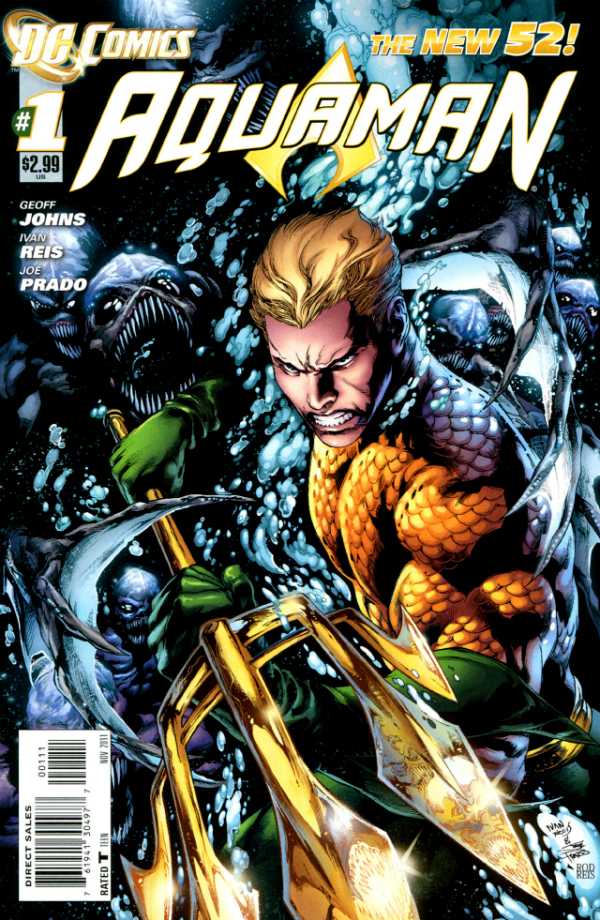 Aquaman #1-6 