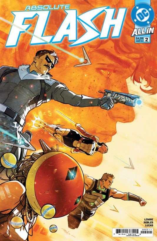 Comic Book Cover