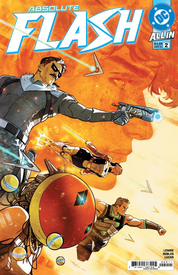 Absolute Flash #2 - Cover