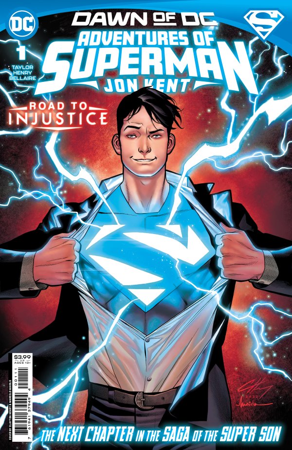 Adventures of Superman: Jon Kent #1 - Cover