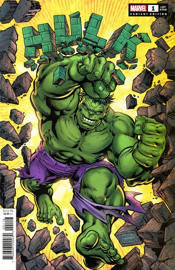 Incredible Hulk #13 (794) Portada alternativa de Betsy Cola 'Aliados del Orgullo'