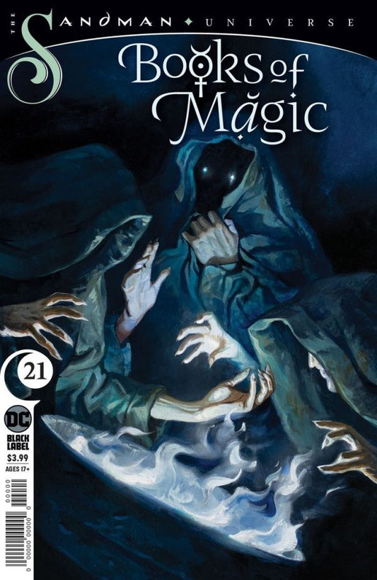 Books of Magic #21 - Cover