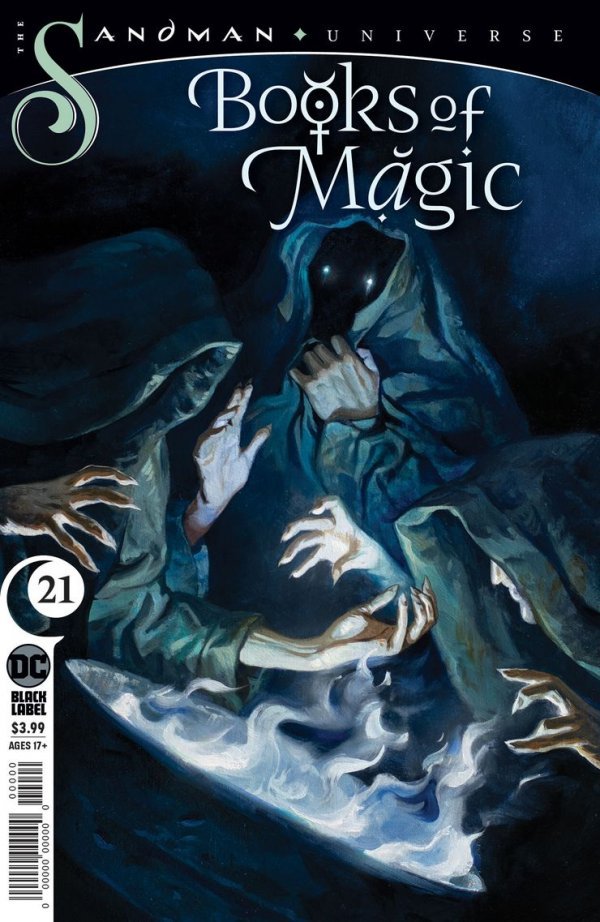 Books of Magic #21 - Cover