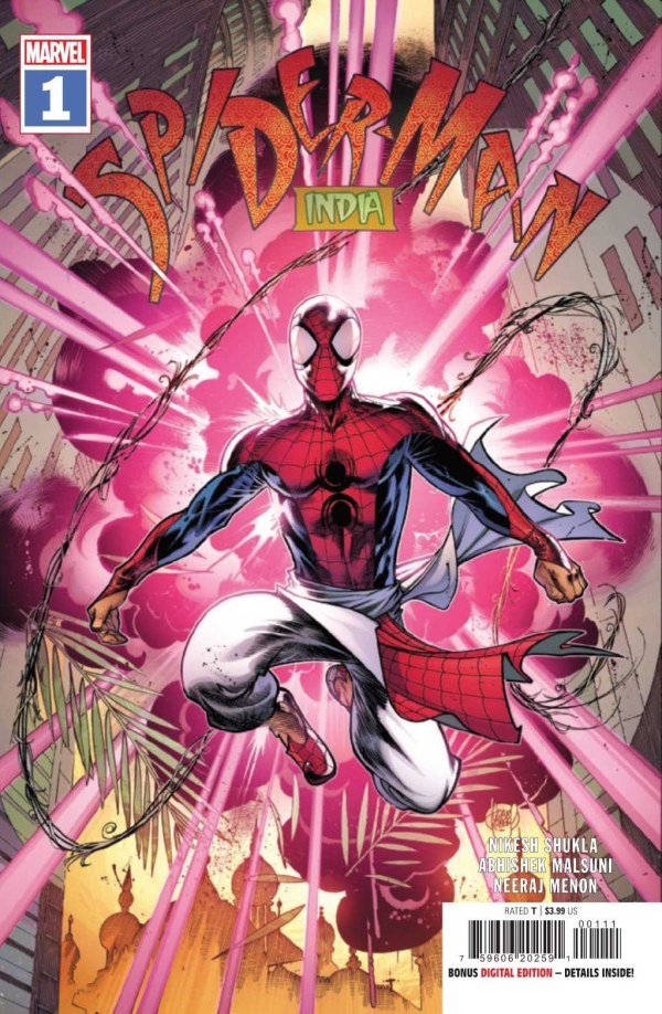 Spider-Man : Inde #1