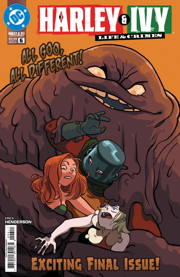 Harley and Ivy Life and Crimes #6 (Of 6) Cover A Erica Henderson — Cover