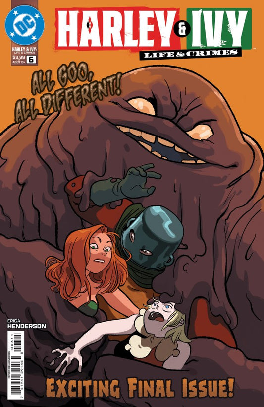 Harley and Ivy Life and Crimes #6 (Of 6) Cover A Erica Henderson - Cover
