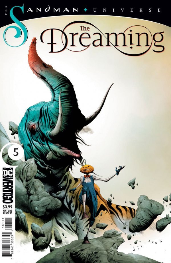The Dreaming #5 - Cover