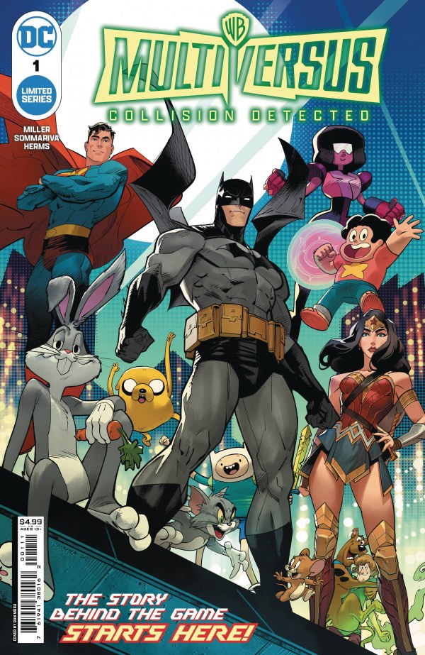 Multiversus: Collision Detected #1 - Cover