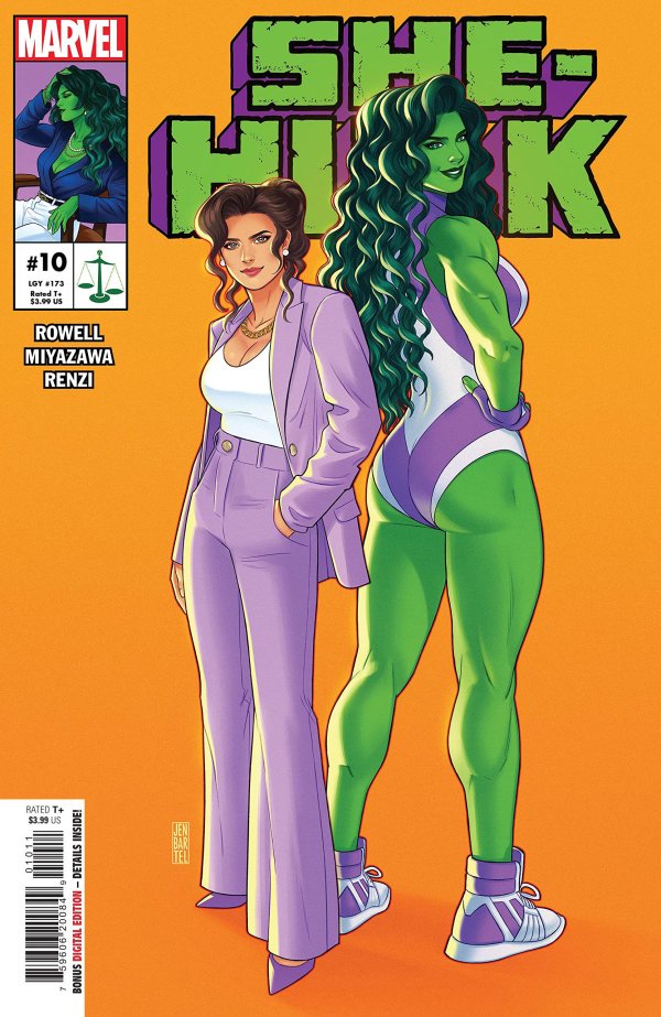 She-Hulk #10 - LEGACY #173