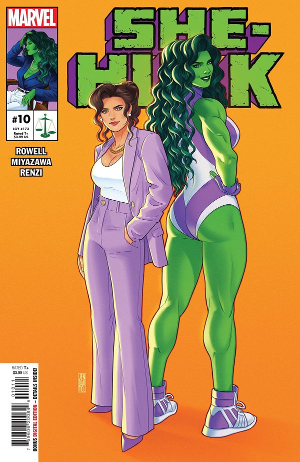 She-Hulk #10 (173)