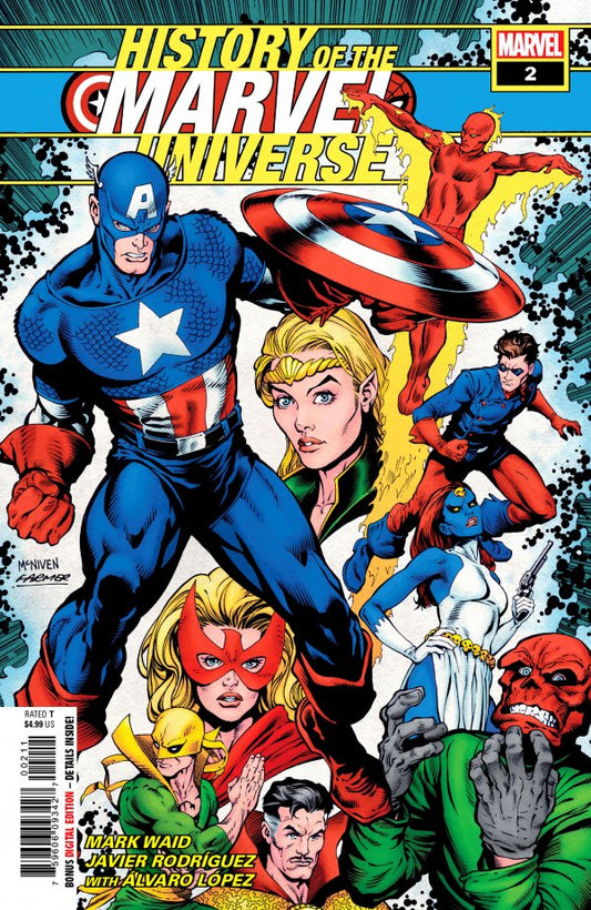 History of the Marvel Universe #2