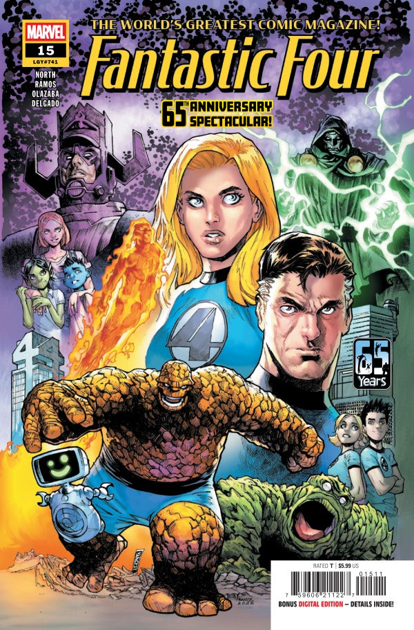 Fantastic Four #15