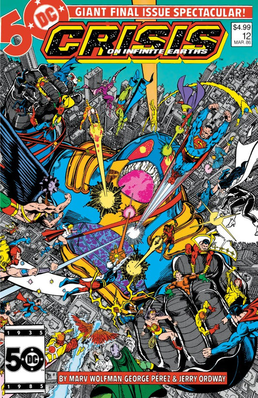 Crisis on Infinite Earths 12 (Facsimile Edition) #[nn]