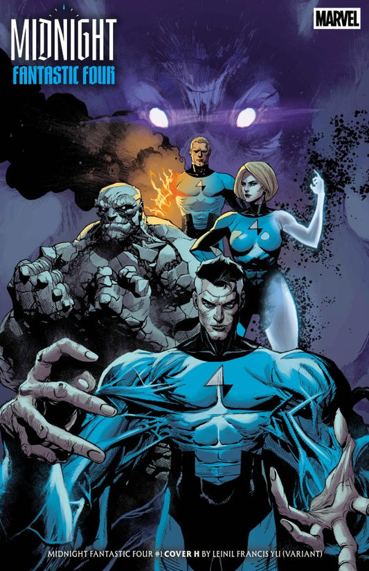 Midnight Fantastic Four #1 Cover H Leinil Yu Variant