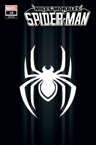 Miles Morales: Spider-Man #18 (300) Insignia Cover
