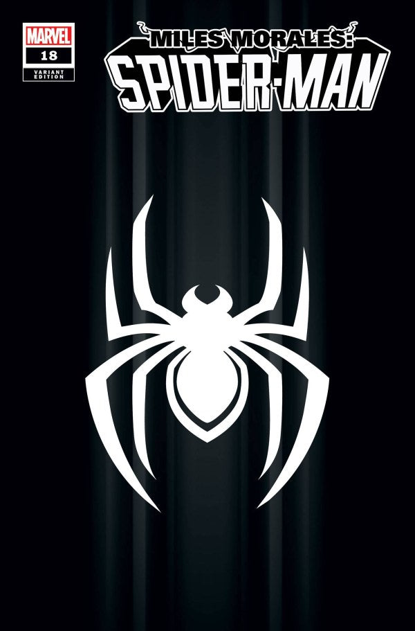 Miles Morales: Spider-Man #18 (300) Insignia Cover - Cover