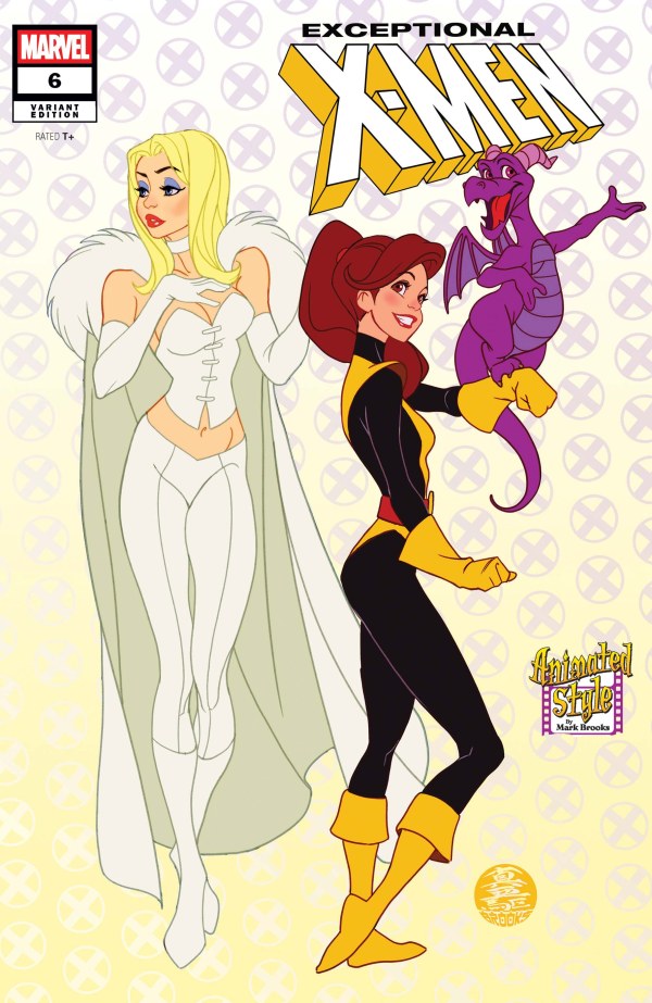 Exceptional X-Men #6 Mark Brooks Animated-Style Variant