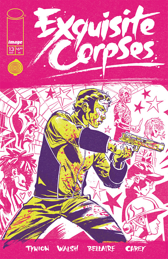 Comic Book Cover