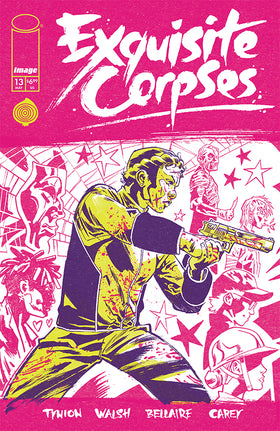 Exquisite Corpses #13 Cvr C Michael Walsh Polybagged & Collectible Card Variant (MR)