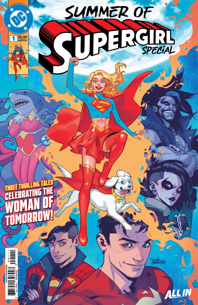 Summer of Supergirl Special #1 One-Shot — Cover