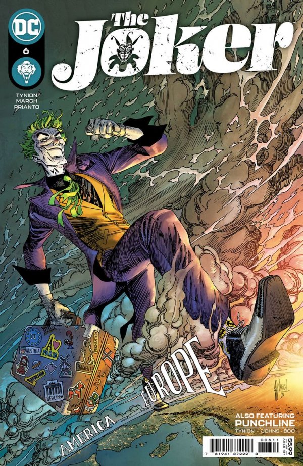 The Joker #6 - Cover