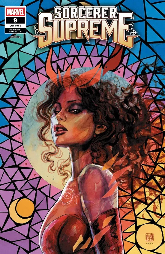Sorcerer Supreme #9 David Mack Variant