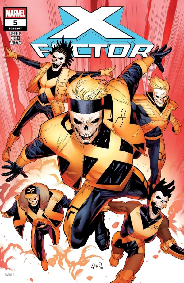 X-FACTOR #5
