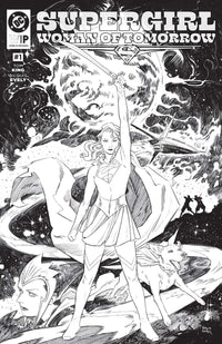 DC W.I.P. Supergirl Woman of Tomorrow #1