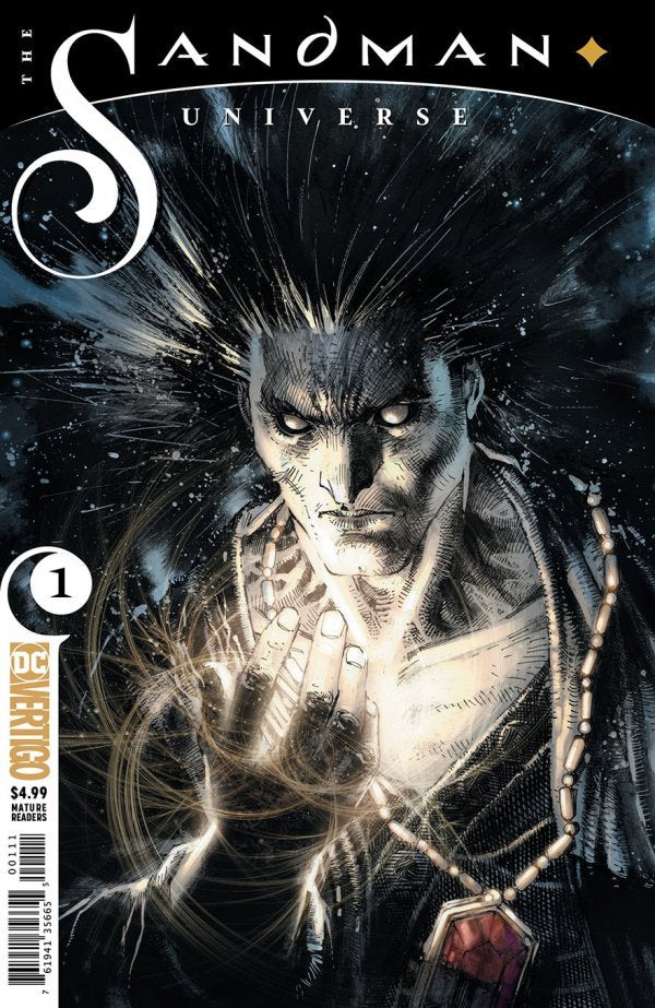 The Sandman Universe #1 Jim Lee Cover - Cover