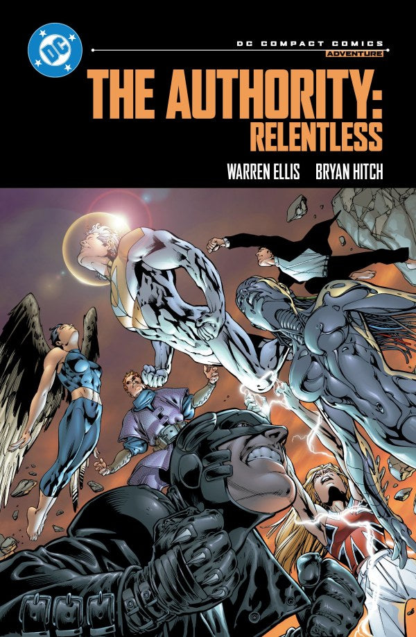 The Authority: Relentless: DC Compact Comics Edition - Cover