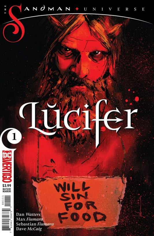 Lucifer #1-18 (2018) - Full Bundle