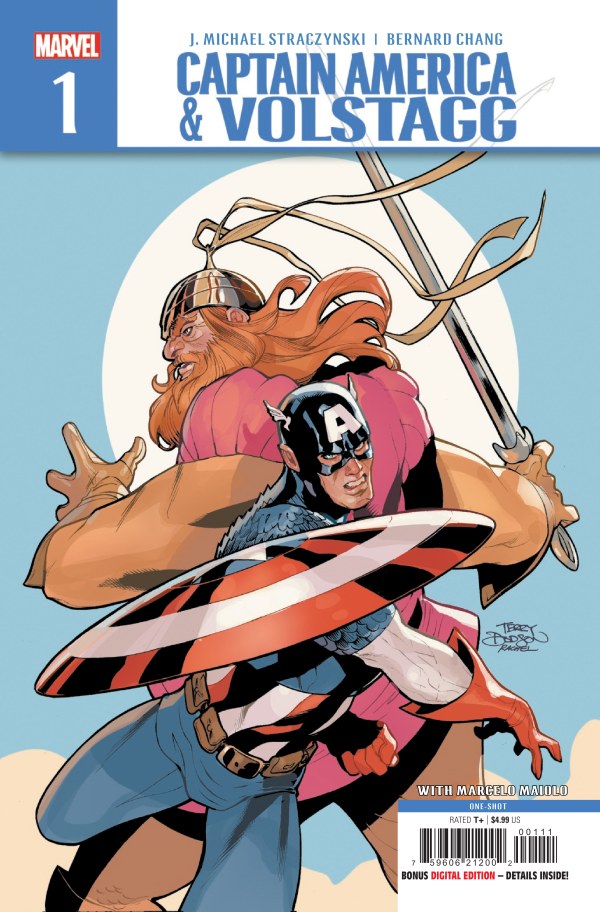 CAPTAIN AMERICA & VOLSTAGG #1